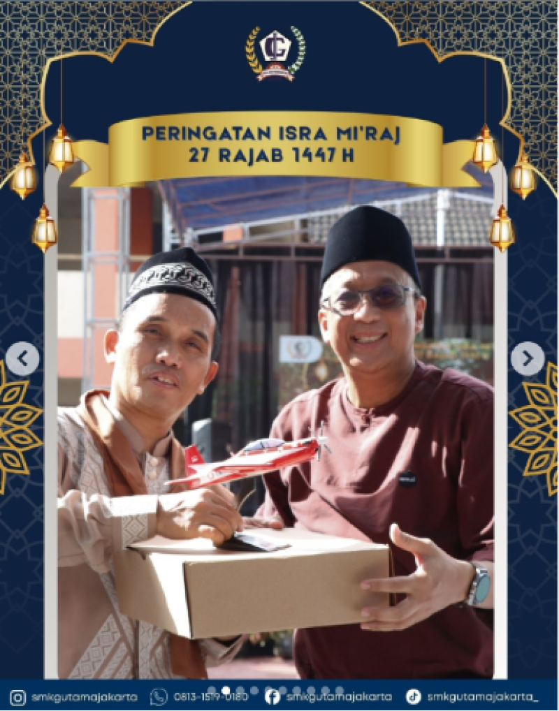 Isra Mi raj 27 Rajab 1447 H