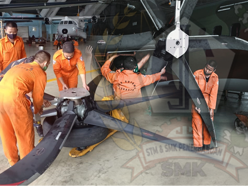 Prakerin di Skatek 021 