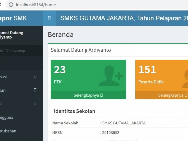 e-Raport SMK Gutama