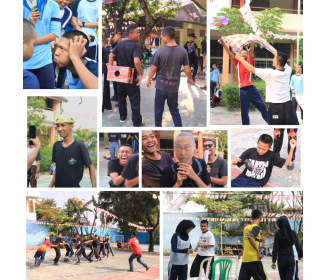 KEGIATAN SISWA/I SMK GUTAMA MENGIKUTI LOMBA DALAM RANGKA HUT RI KE - 81